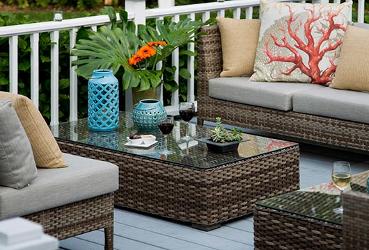 Boutique Hotel in Shelter Island - Deck