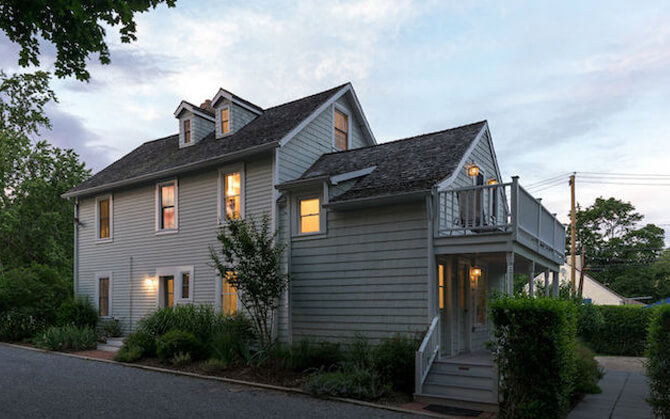 West Neck Guest House exterior in Shelter Island